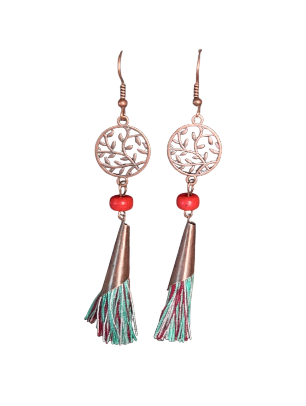Set Of 2 Boho Dangle Earrings - Picture 6 of 6